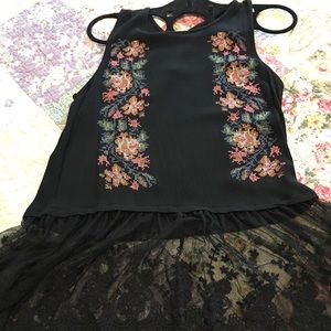 Entro Dressy pant top